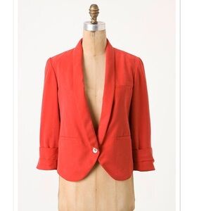 🐞 Anthropologie Cartonnier Miette Blazer
